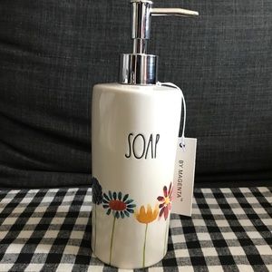 Rae Dunn SOAP dispenser bottle
